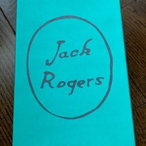 Jack Rogers Navy Rebecca Suede Ballet Flats sz 6.5